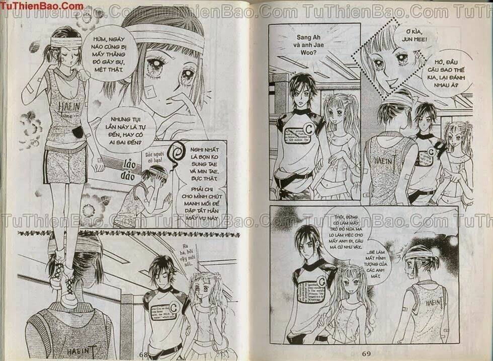 Hái Sao Tình Yêu Chapter 6 - Trang 2