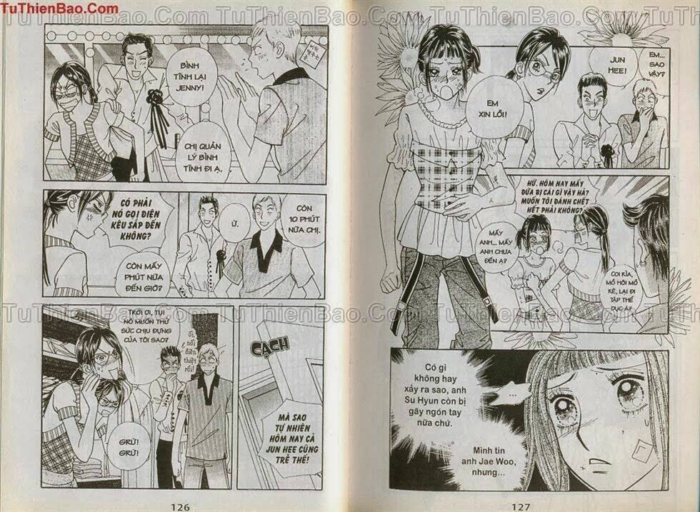 Hái Sao Tình Yêu Chapter 6 - Trang 2