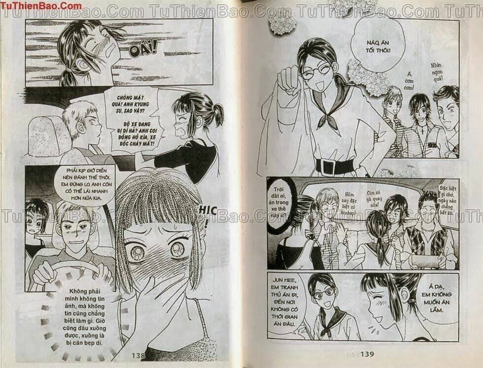 Hái Sao Tình Yêu Chapter 5 - Trang 2