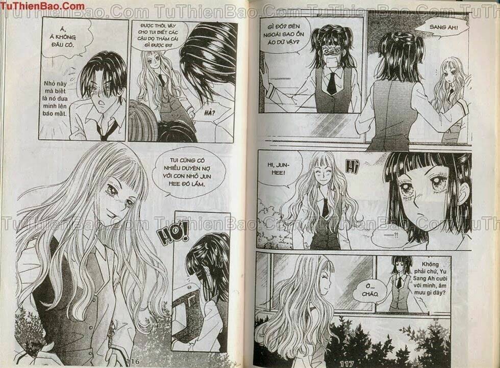 Hái Sao Tình Yêu Chapter 3 - Trang 2