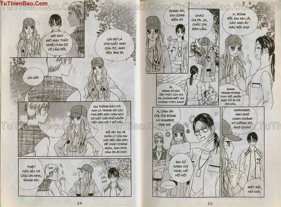 Hái Sao Tình Yêu Chapter 2 - Trang 2