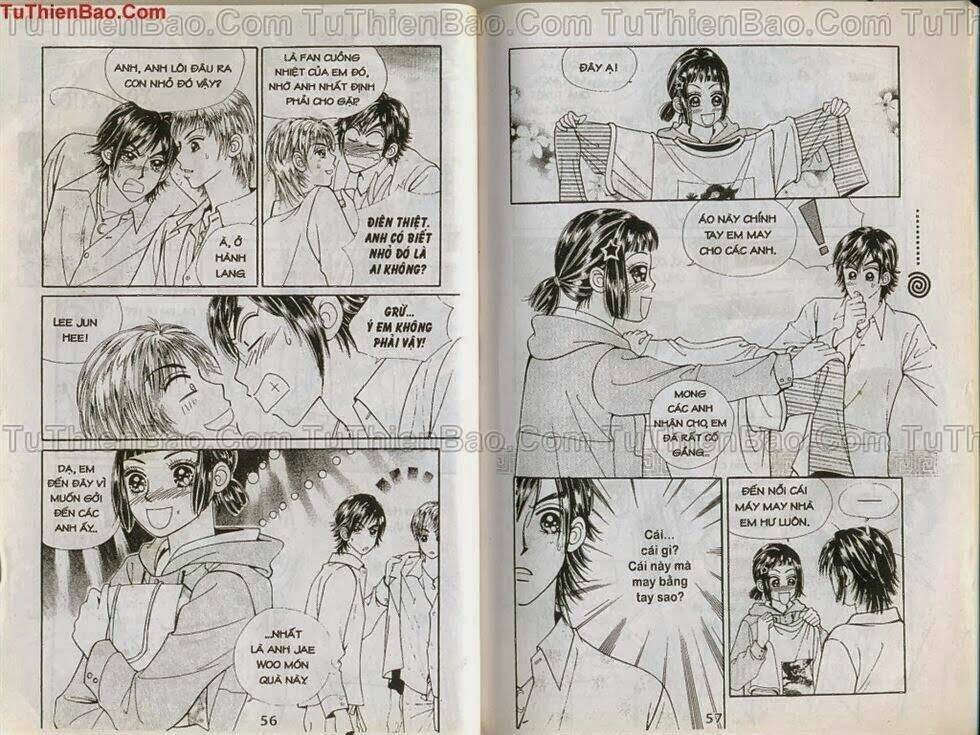 Hái Sao Tình Yêu Chapter 2 - Trang 2