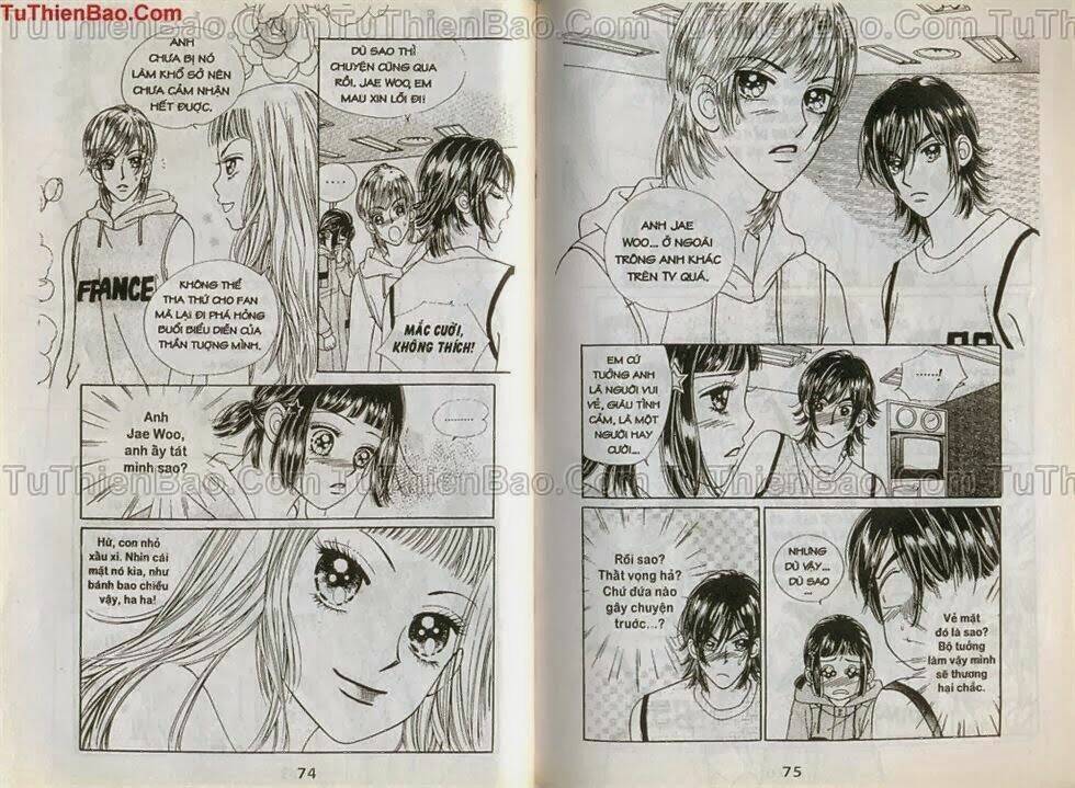 Hái Sao Tình Yêu Chapter 2 - Trang 2