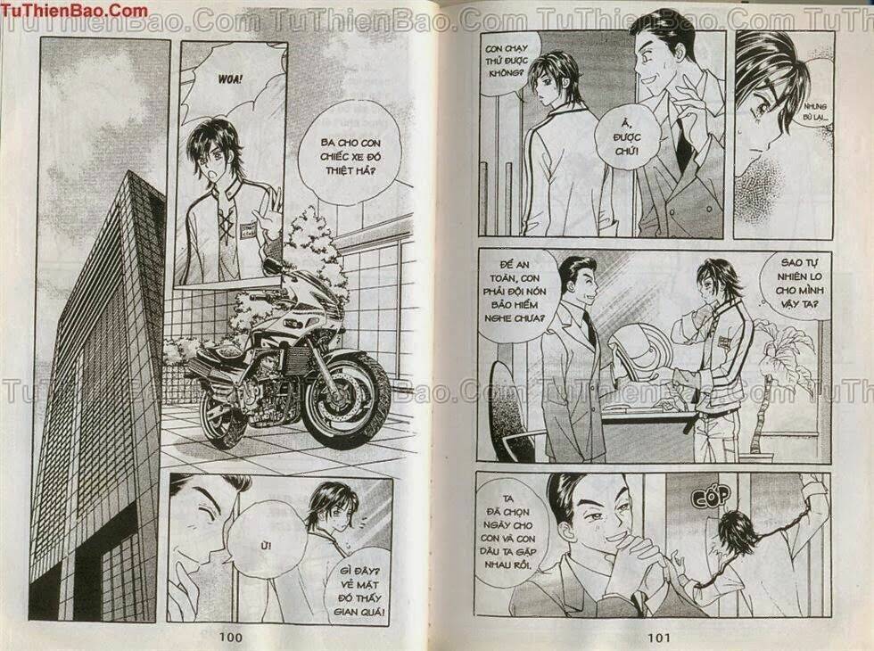 Hái Sao Tình Yêu Chapter 2 - Trang 2