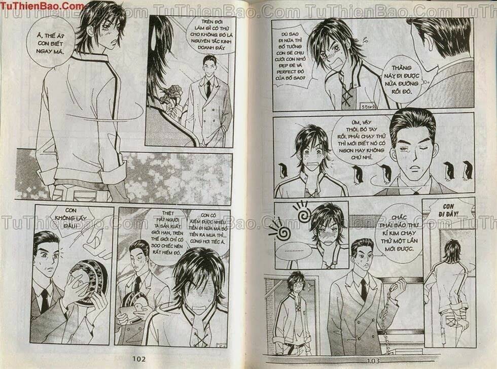 Hái Sao Tình Yêu Chapter 2 - Trang 2