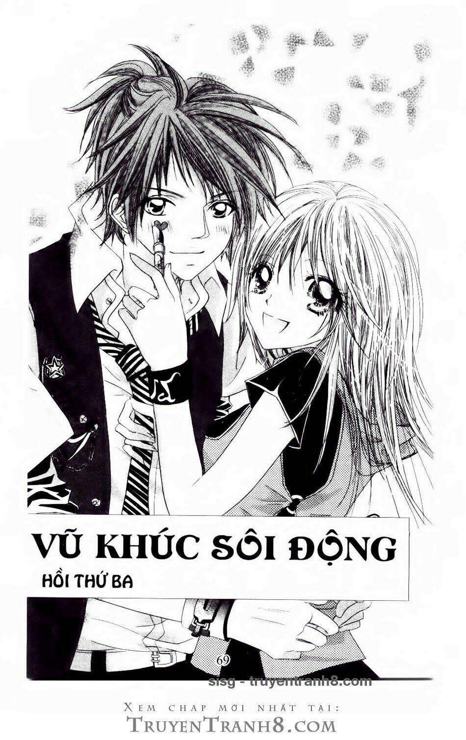 Vũ Khúc Sôi Động Chapter 3 - Trang 2