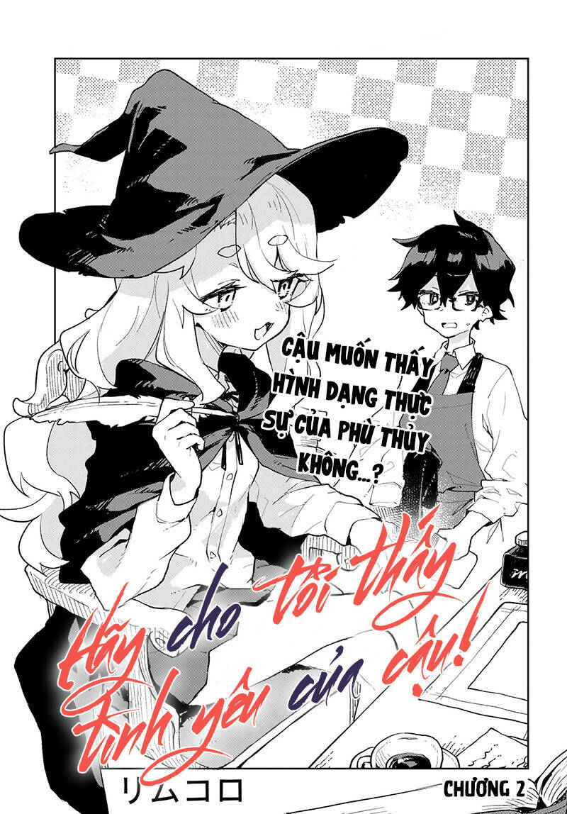 Hãy Cho Tôi Thấy Tình Yêu Của Cậu! Chapter 2 - Trang 2