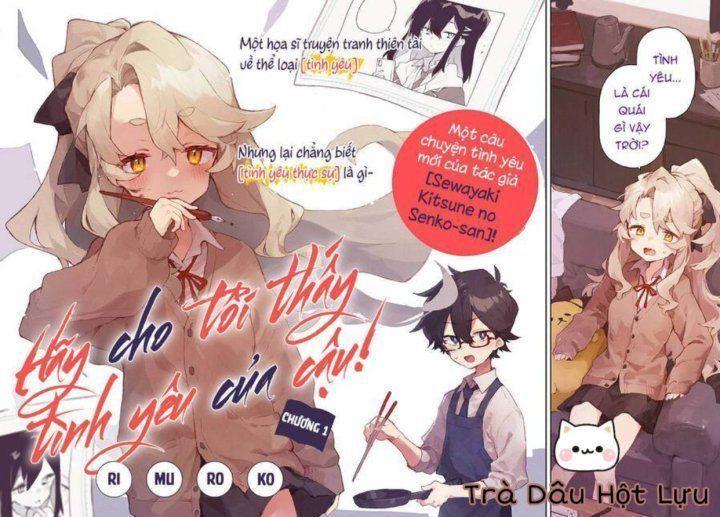 Hãy Cho Tôi Thấy Tình Yêu Của Cậu! Chapter 1.5 - Trang 2