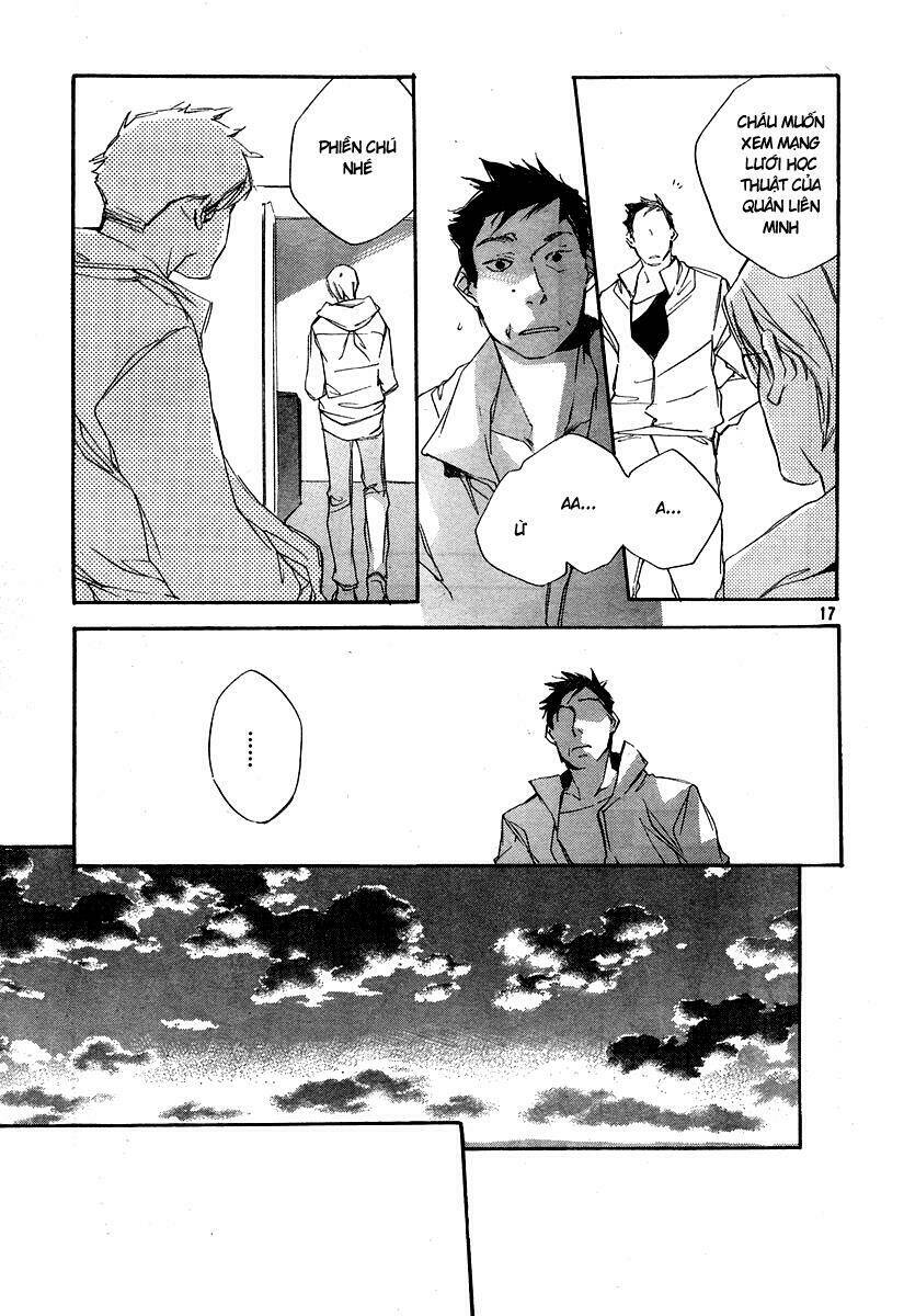 Kumo No Mukou, Yakusoku No Basho – Lời Hứa Ngày Ấy Chapter 3 - Trang 2