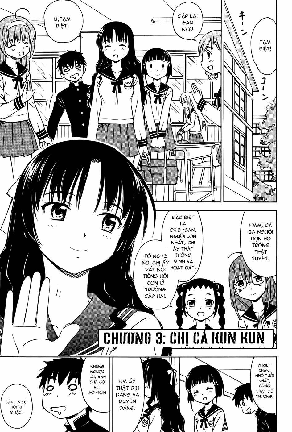 Alice No 100°C C Chapter 3 - Trang 2