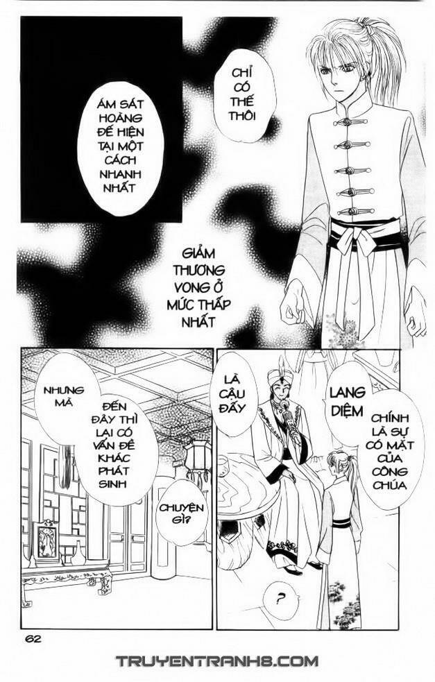 Đôi Cánh Ỷ Thiên – Iten No Tsubasa Chapter 13 - Trang 2