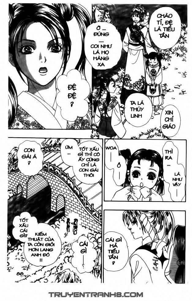 Đôi Cánh Ỷ Thiên – Iten No Tsubasa Chapter 5 - Trang 2