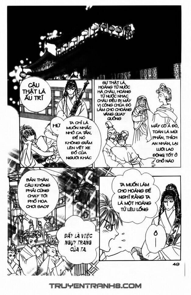 Đôi Cánh Ỷ Thiên – Iten No Tsubasa Chapter 3 - Trang 2