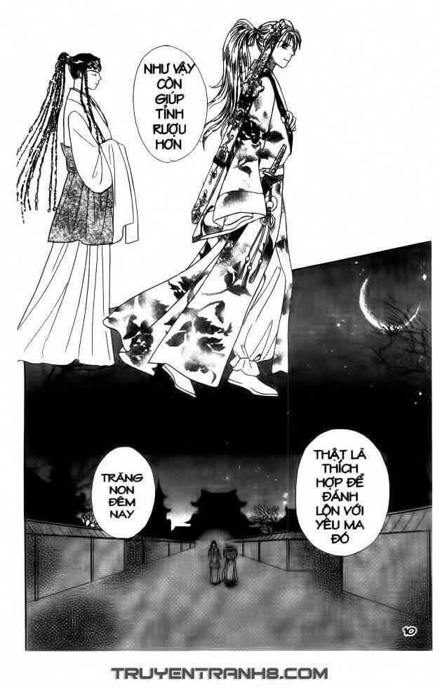 Đôi Cánh Ỷ Thiên – Iten No Tsubasa Chapter 1 - Trang 2