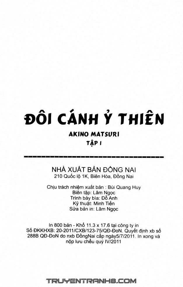 Đôi Cánh Ỷ Thiên – Iten No Tsubasa Chapter 1 - Trang 2