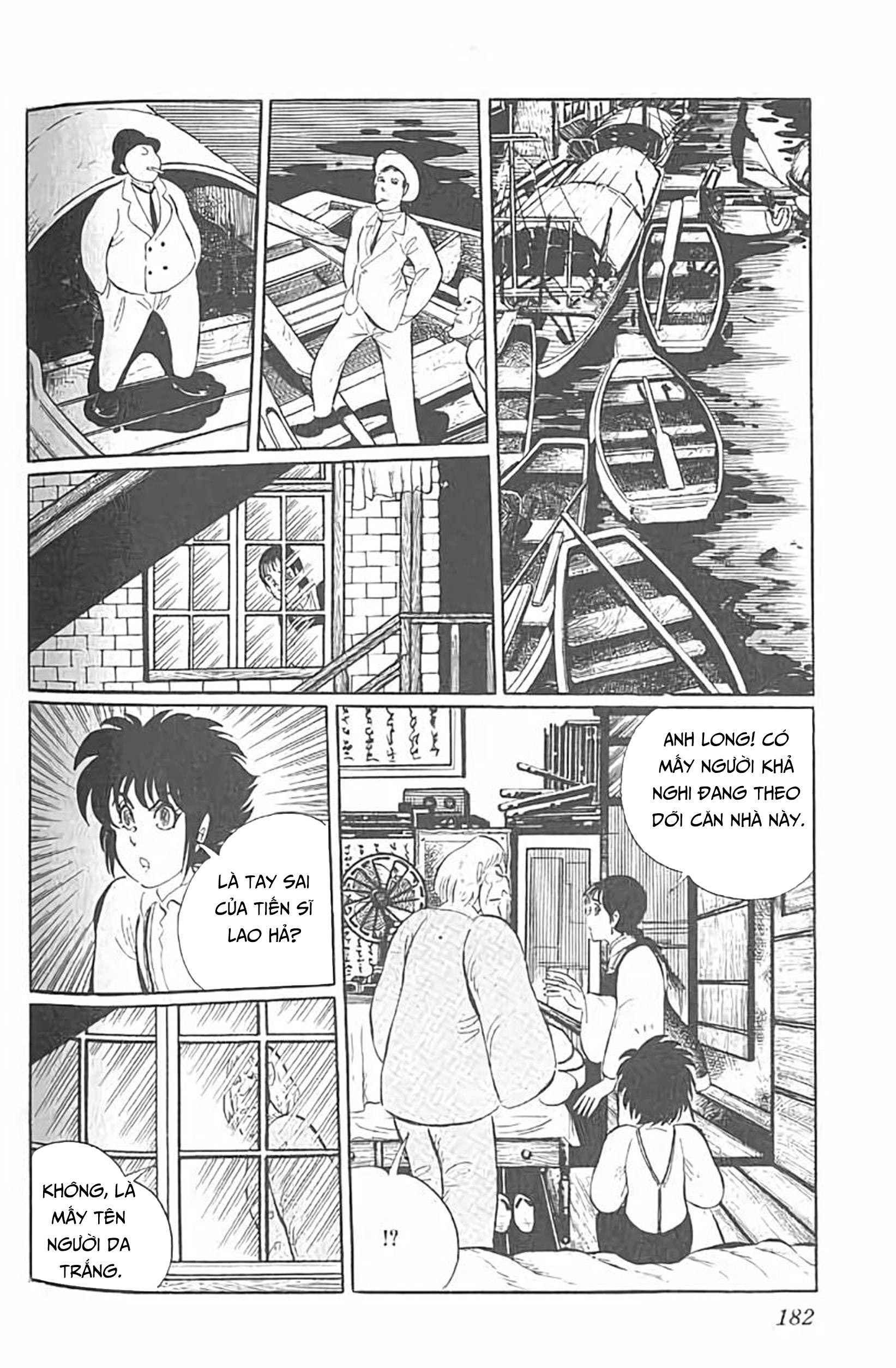 Mugen Shinshi Chapter 12 - Trang 2