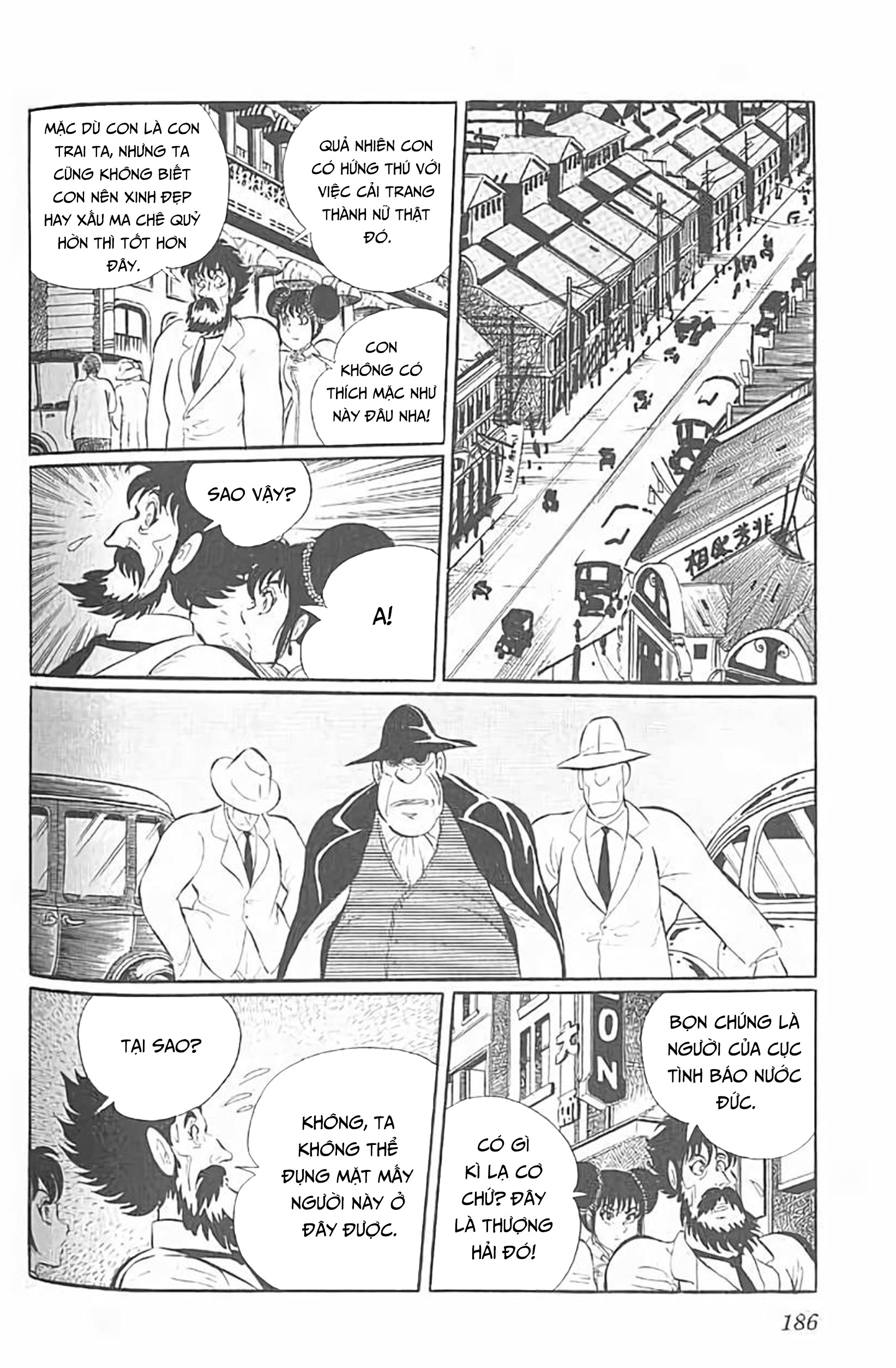 Mugen Shinshi Chapter 12 - Trang 2