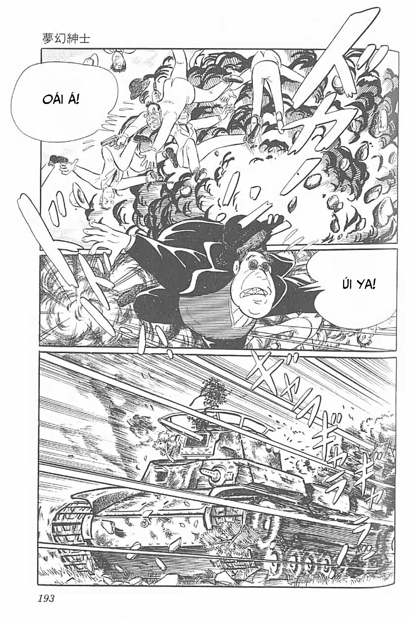 Mugen Shinshi Chapter 12 - Trang 2