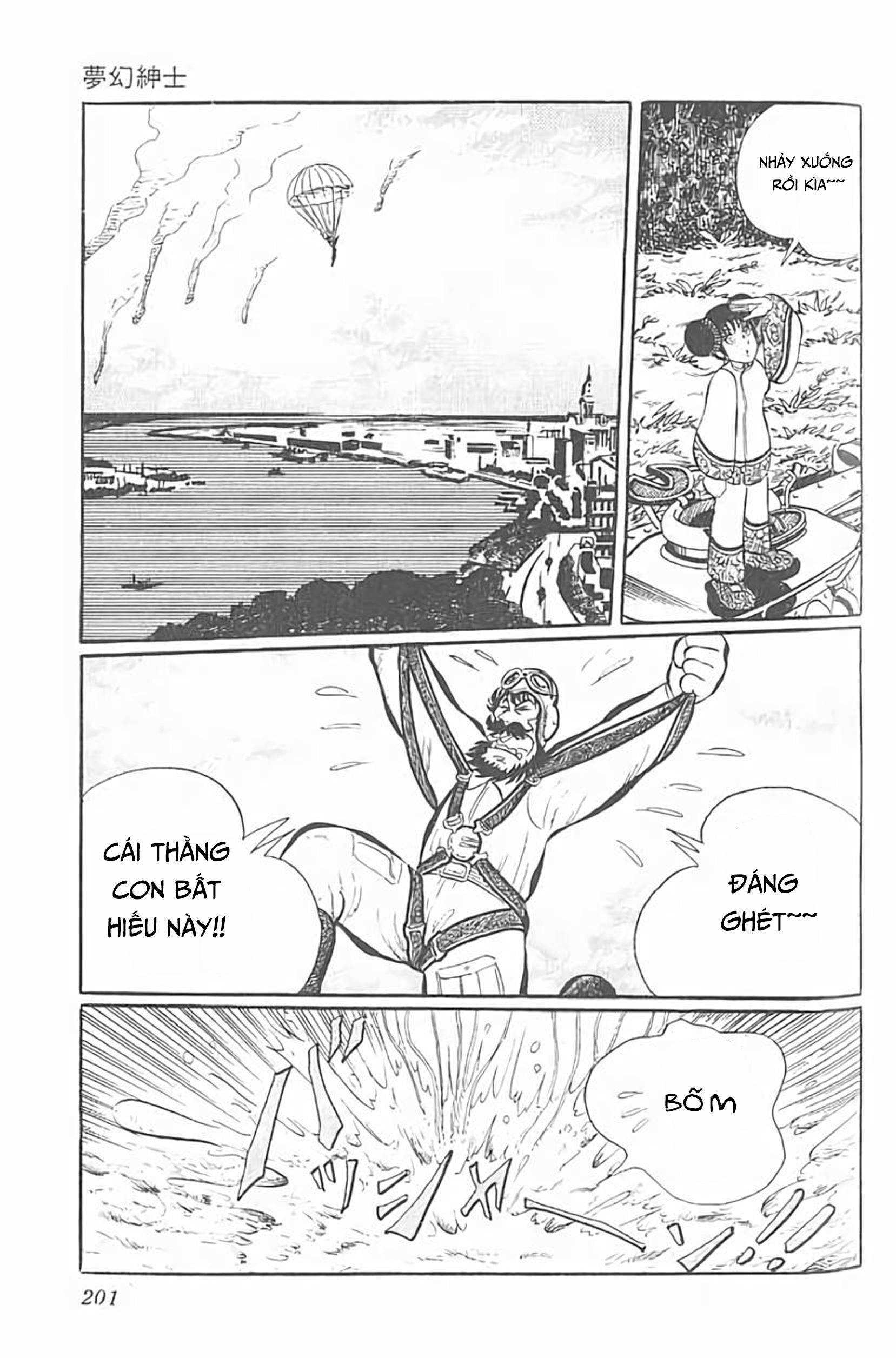 Mugen Shinshi Chapter 12 - Trang 2