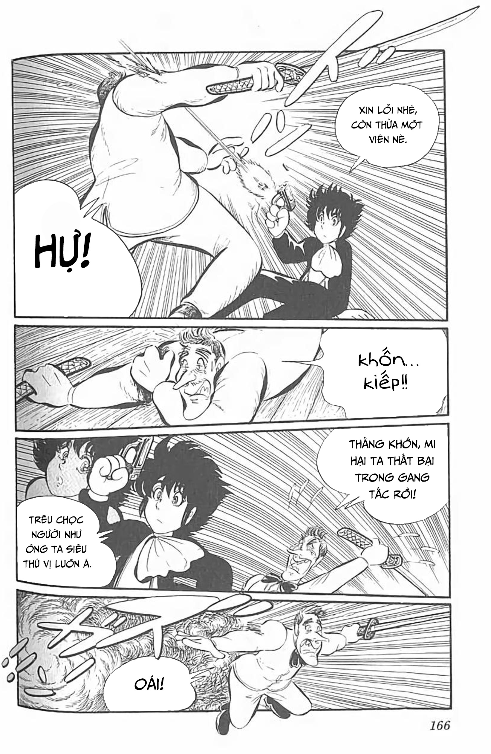 Mugen Shinshi Chapter 11 - Trang 2