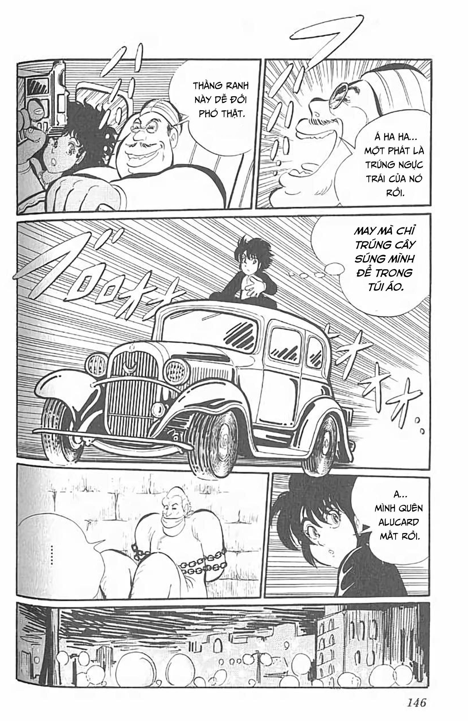 Mugen Shinshi Chapter 11 - Trang 2