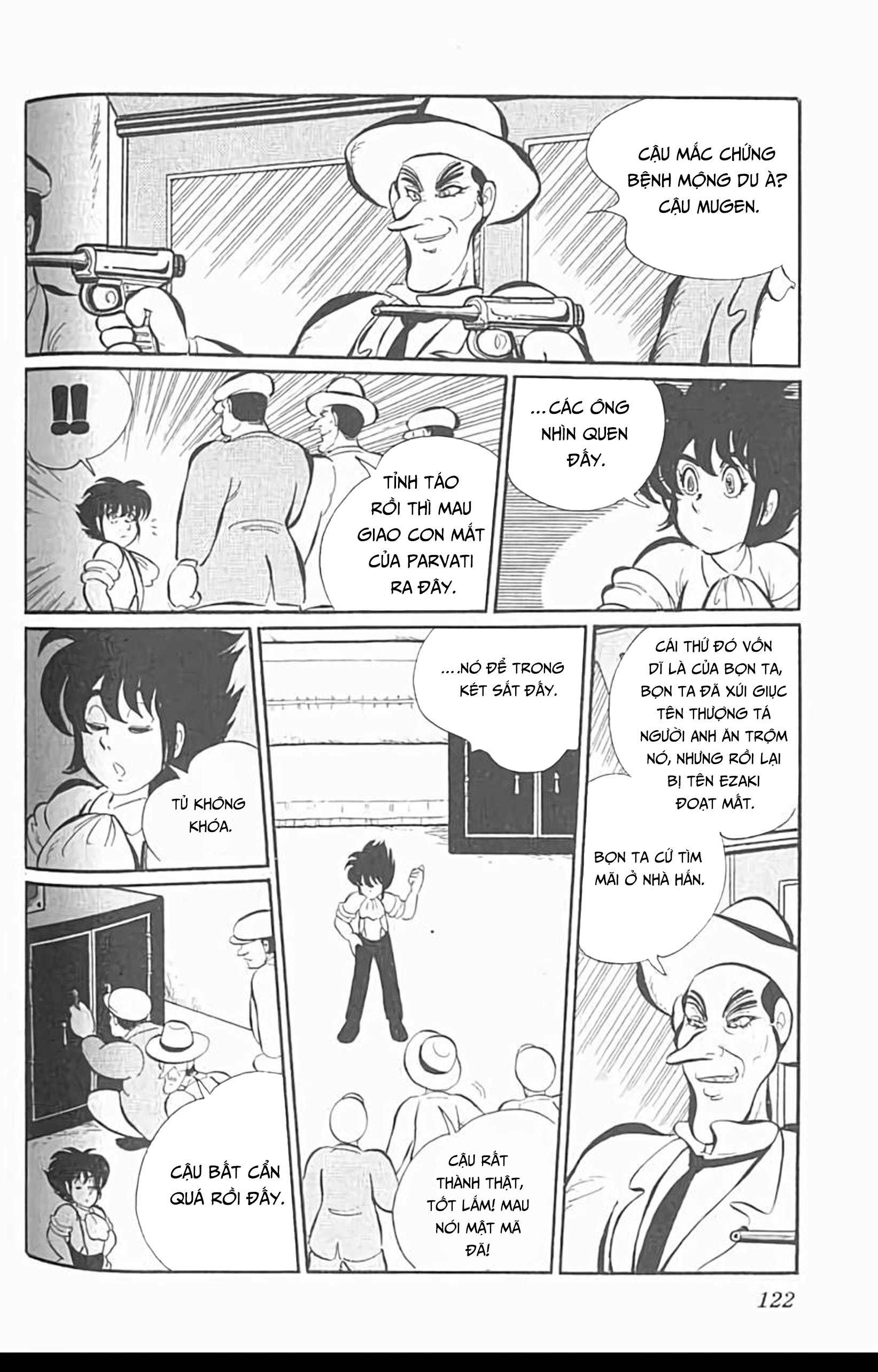 Mugen Shinshi Chapter 10 - Trang 2