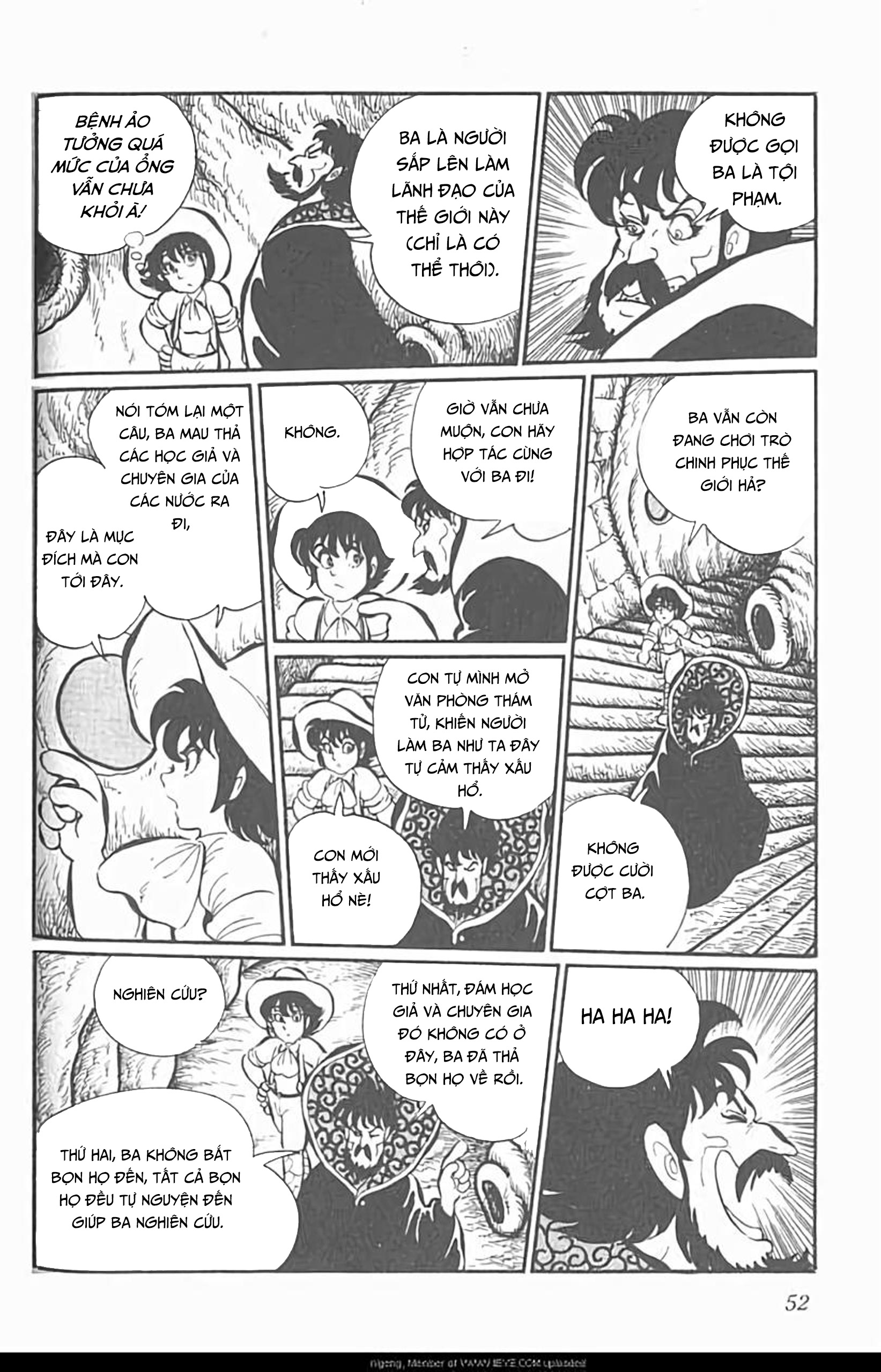 Mugen Shinshi Chapter 8 - Trang 2