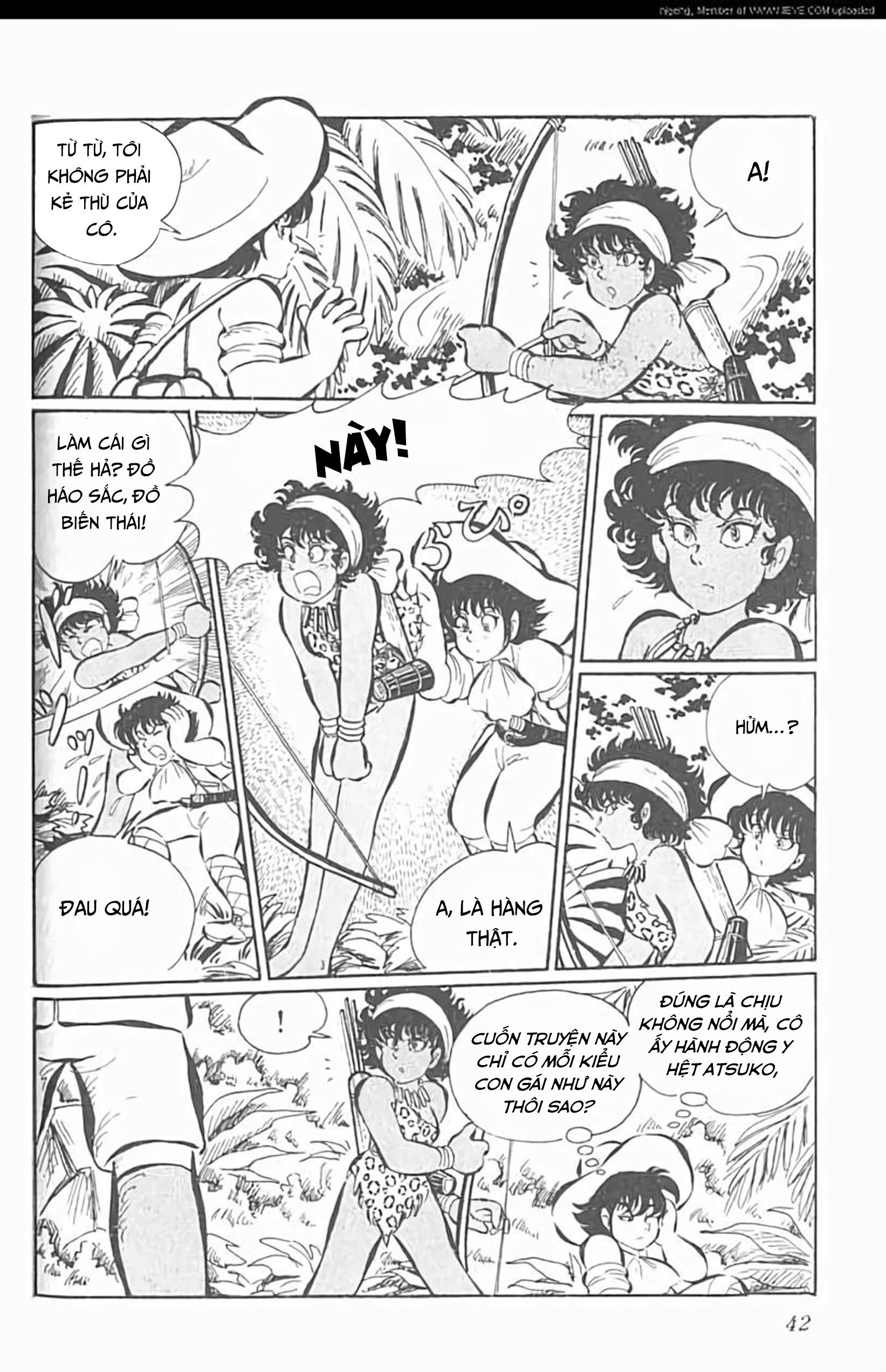 Mugen Shinshi Chapter 8 - Trang 2