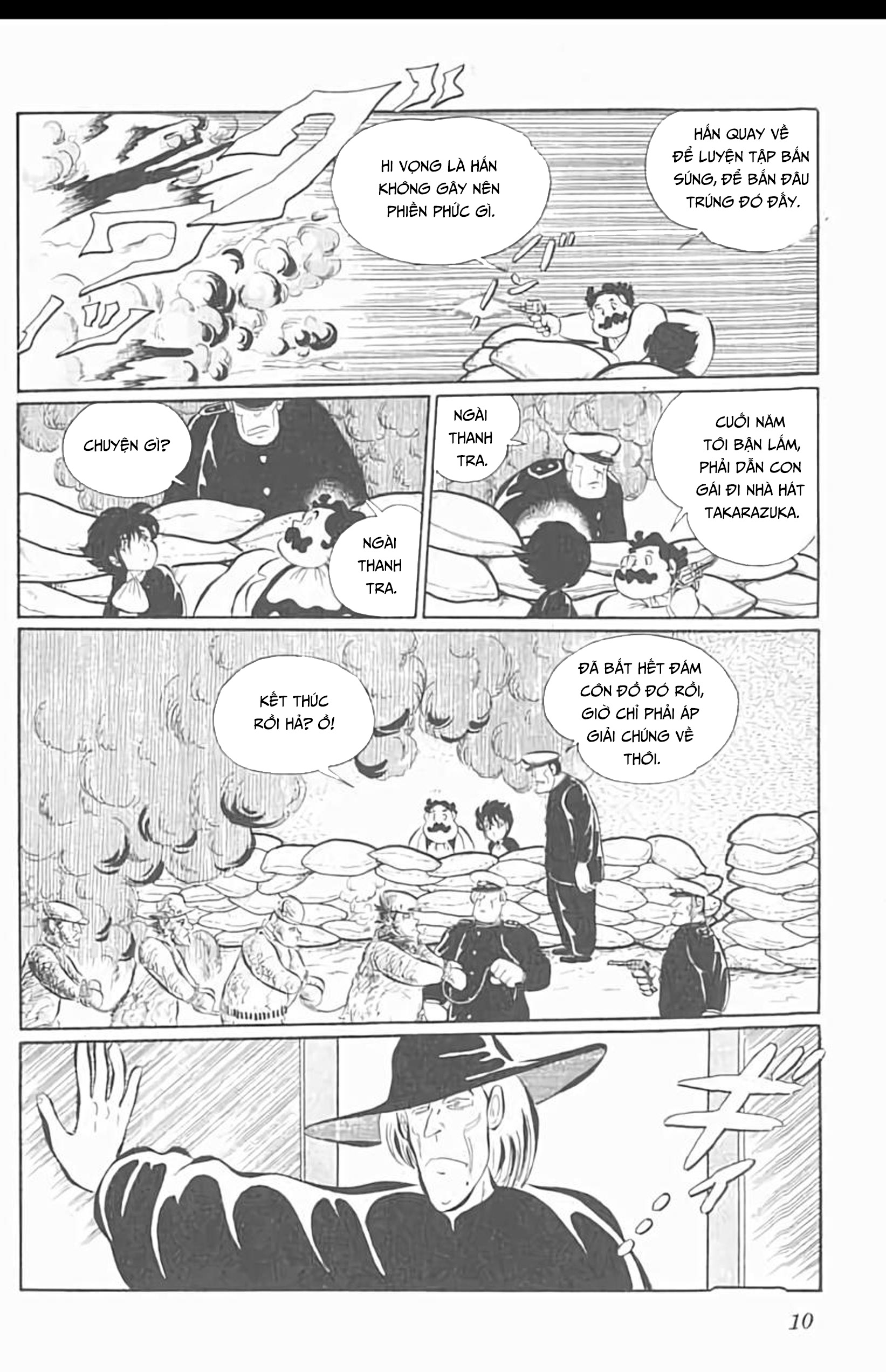 Mugen Shinshi Chapter 7 - Trang 2