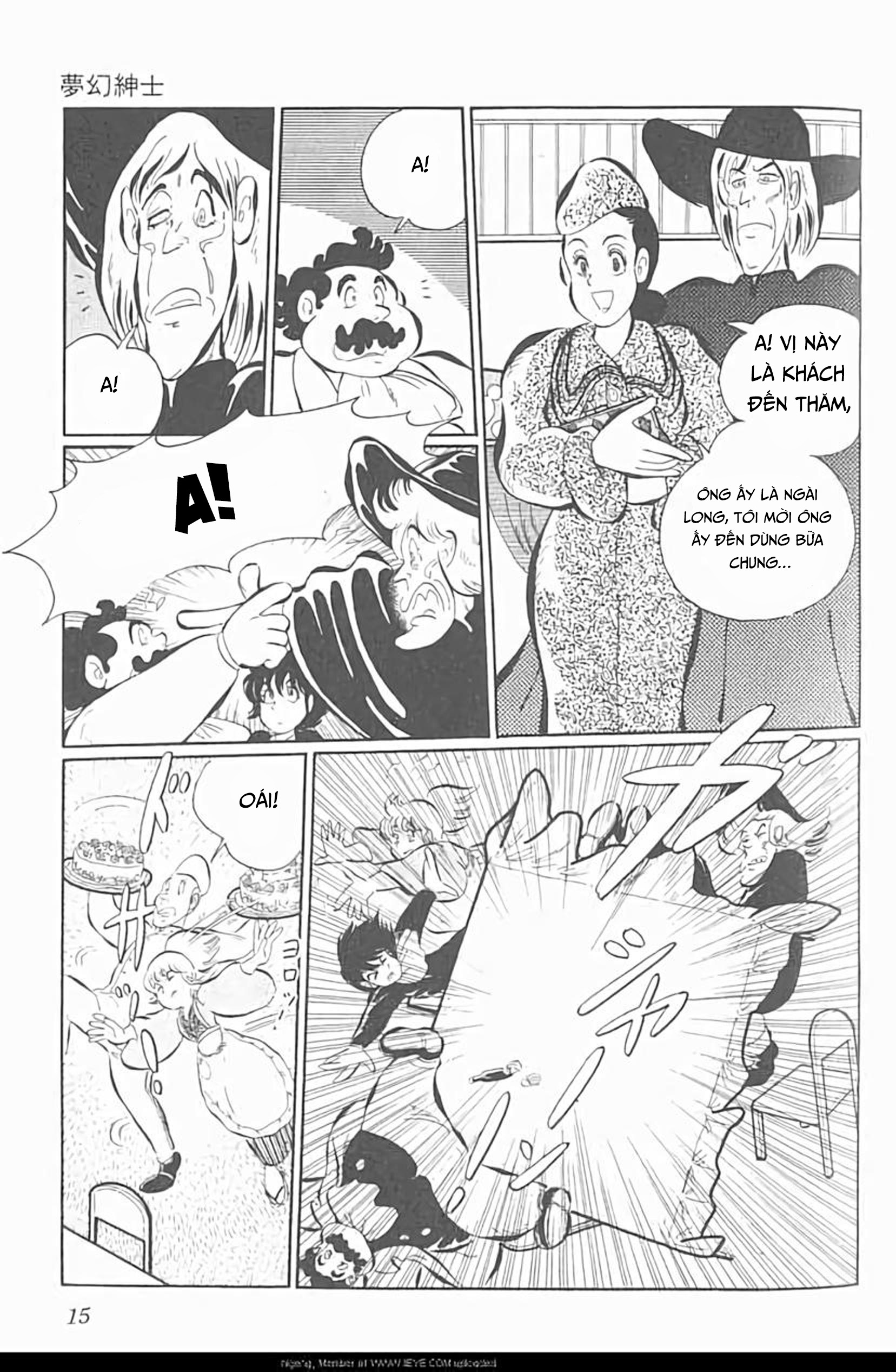 Mugen Shinshi Chapter 7 - Trang 2