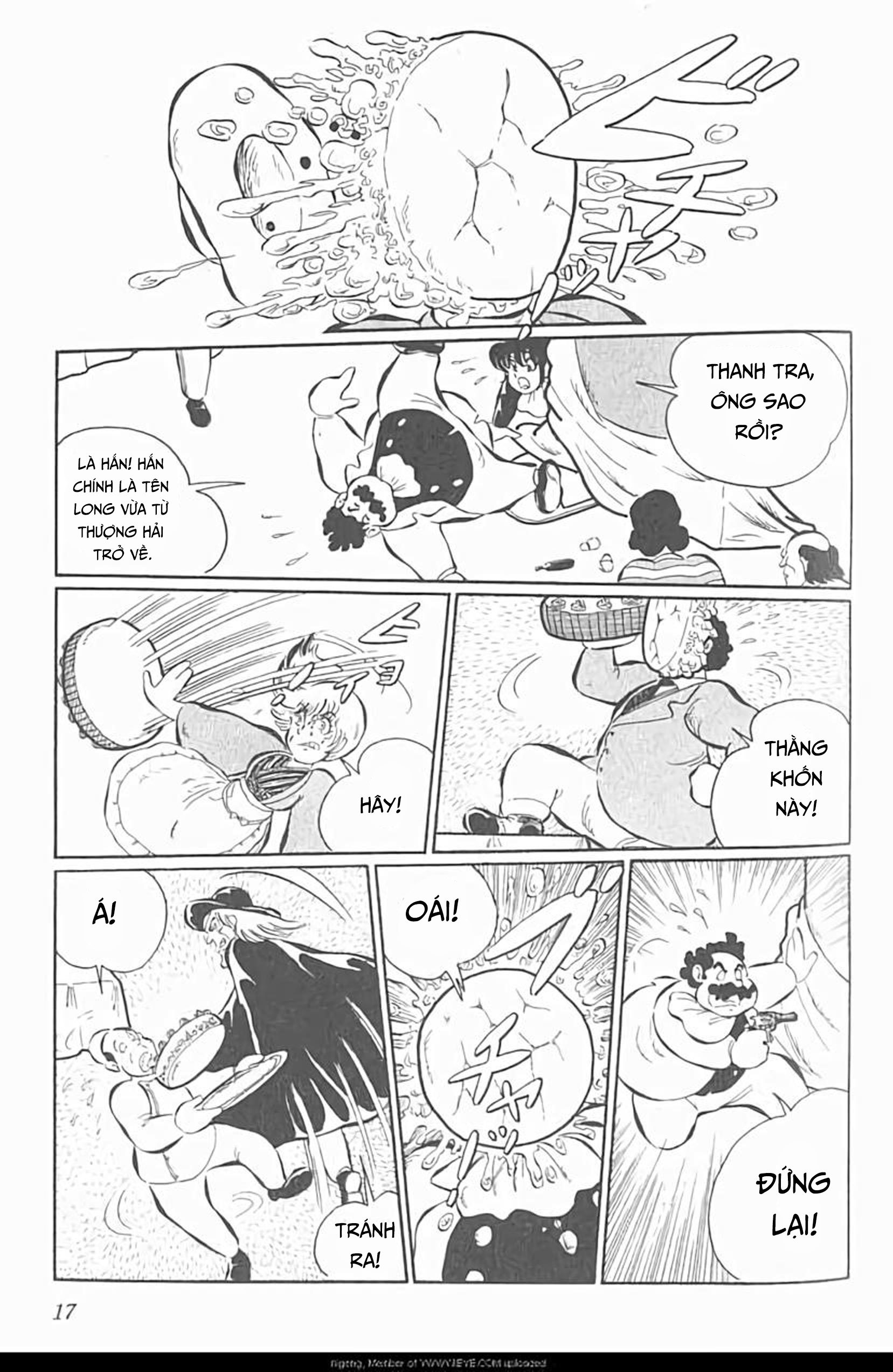 Mugen Shinshi Chapter 7 - Trang 2