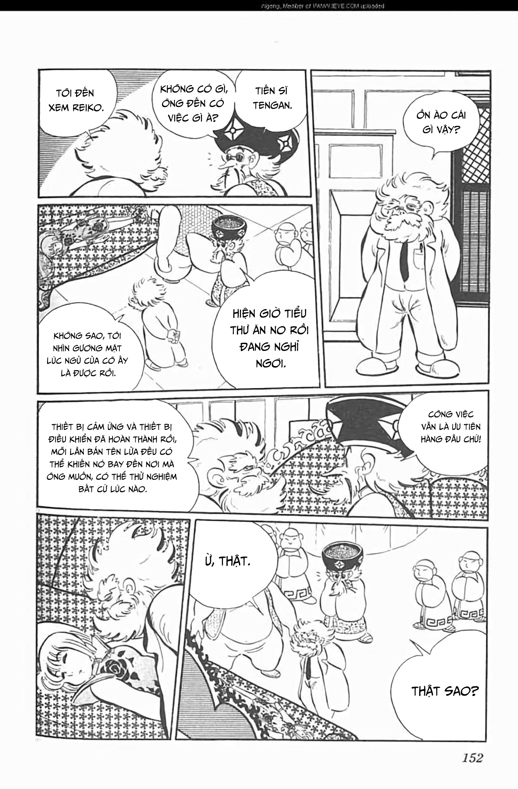 Mugen Shinshi Chapter 5 - Trang 2