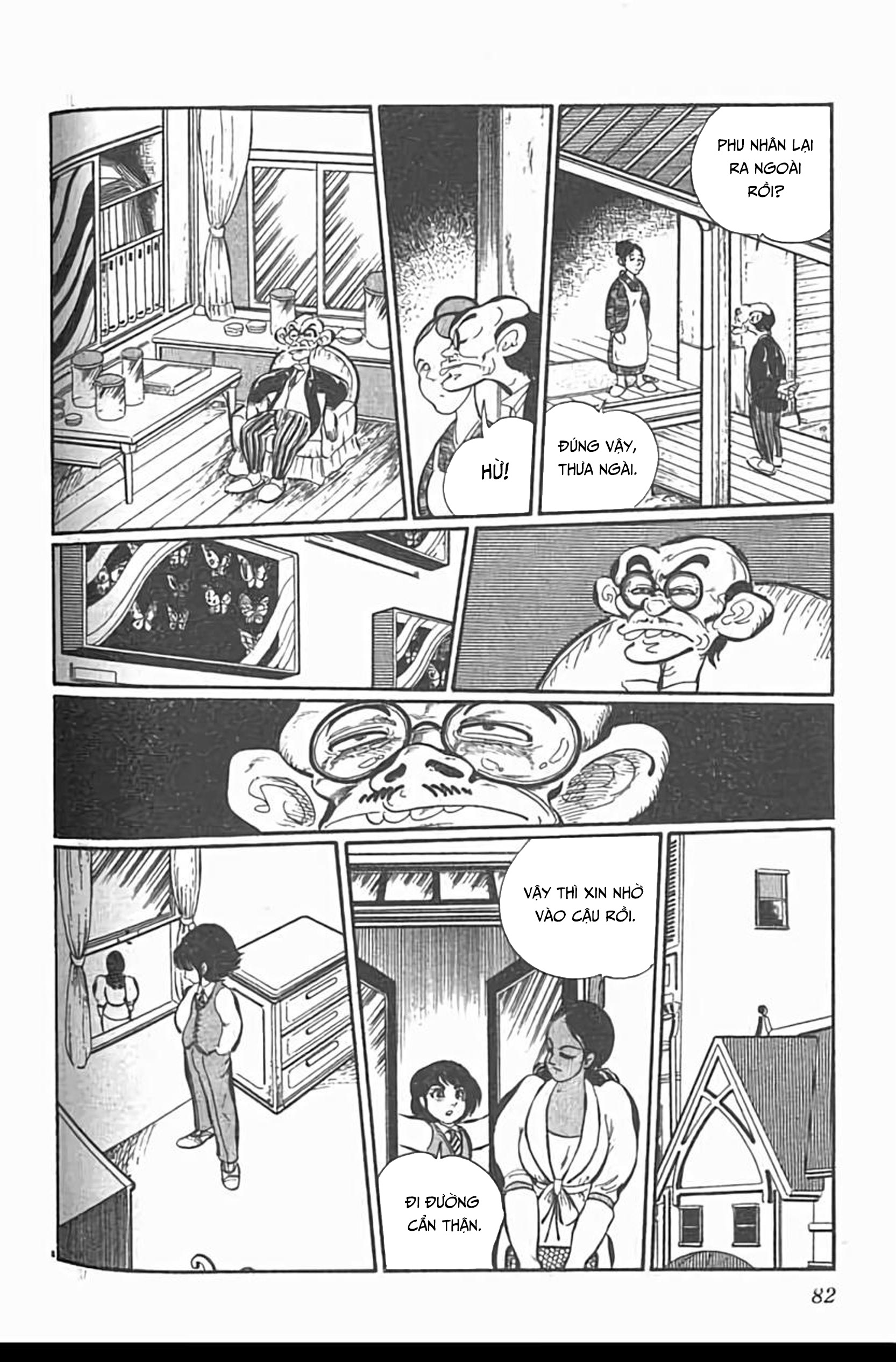 Mugen Shinshi Chapter 3 - Trang 2