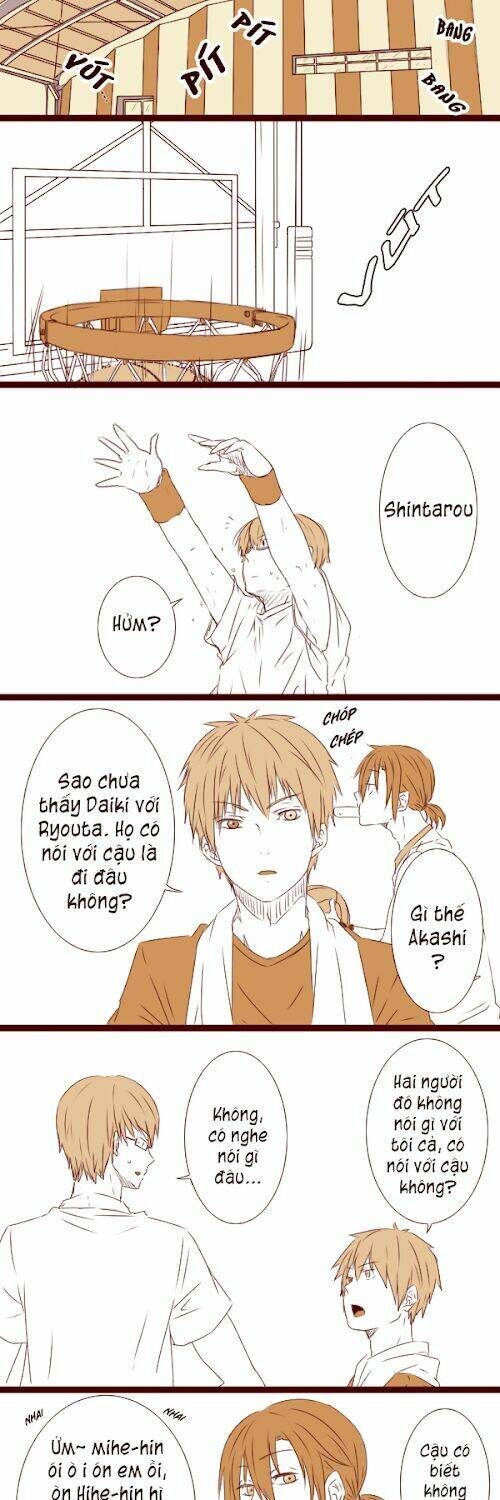 Kuroko – Tuyển Thủ Vô Hình: My Little Brother Chapter 3 - Trang 2