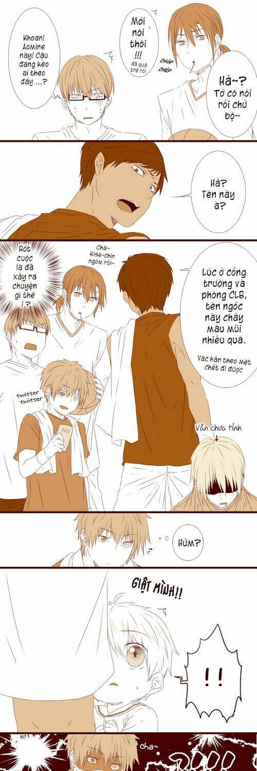 Kuroko – Tuyển Thủ Vô Hình: My Little Brother Chapter 3 - Trang 2