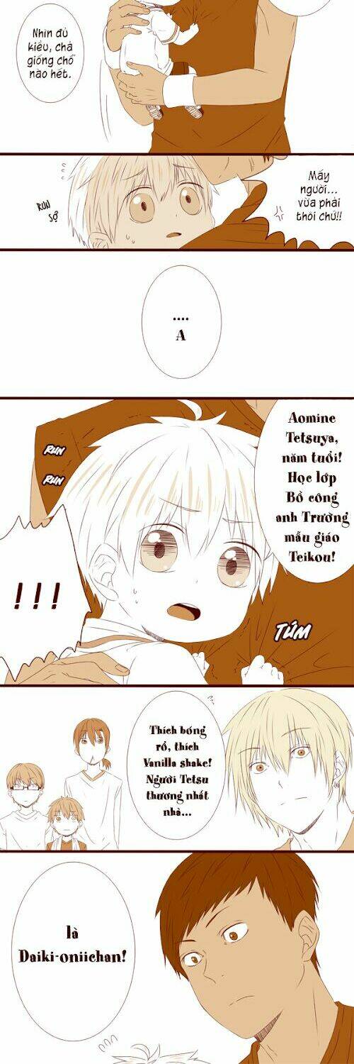 Kuroko – Tuyển Thủ Vô Hình: My Little Brother Chapter 3 - Trang 2