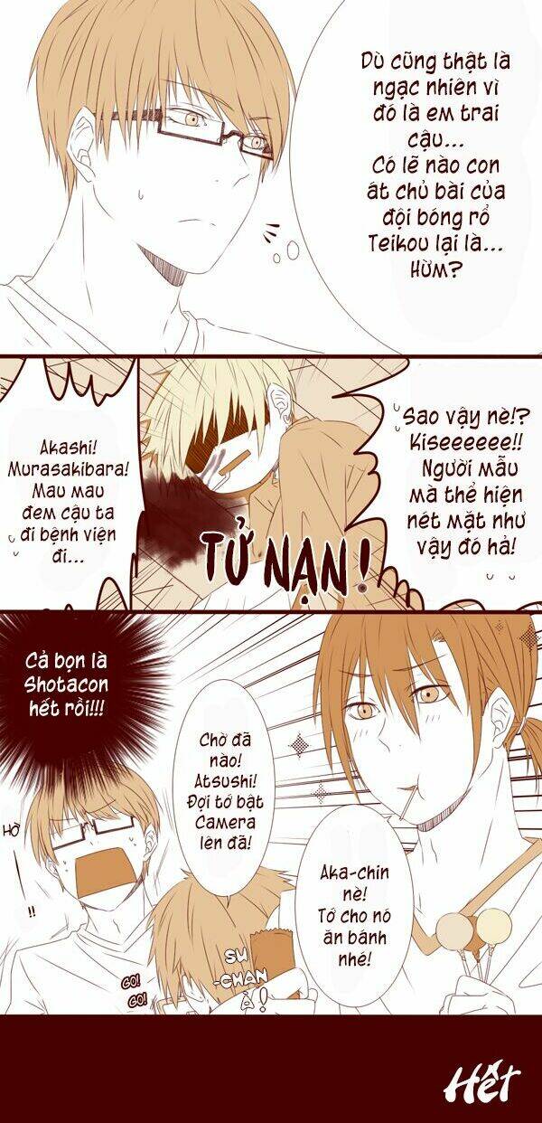 Kuroko – Tuyển Thủ Vô Hình: My Little Brother Chapter 3 - Trang 2