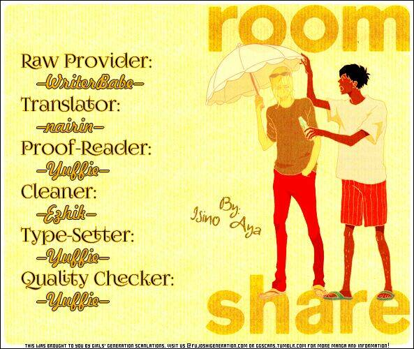 Room Share Chapter 11 - Trang 2