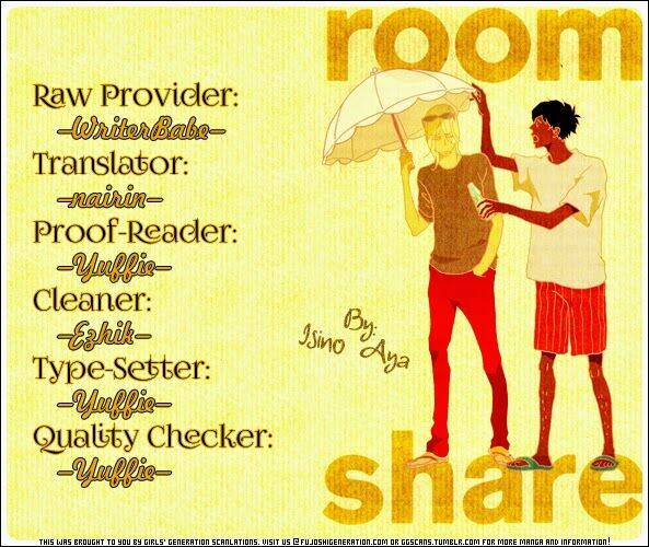 Room Share Chapter 8 - Trang 2