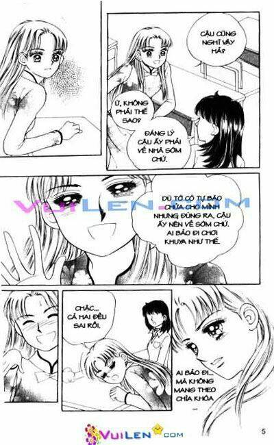 Cánh Cửa Mùa Hè Chapter 4 - Trang 2