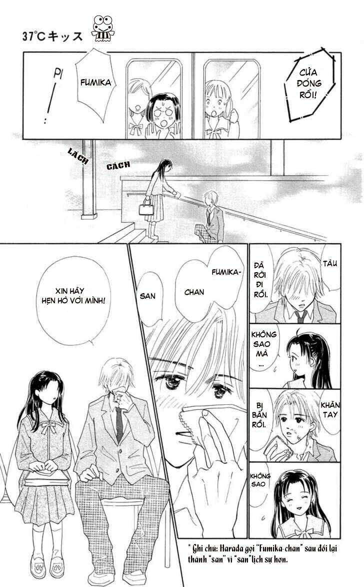 37°C Kiss Chapter 1 - Trang 2