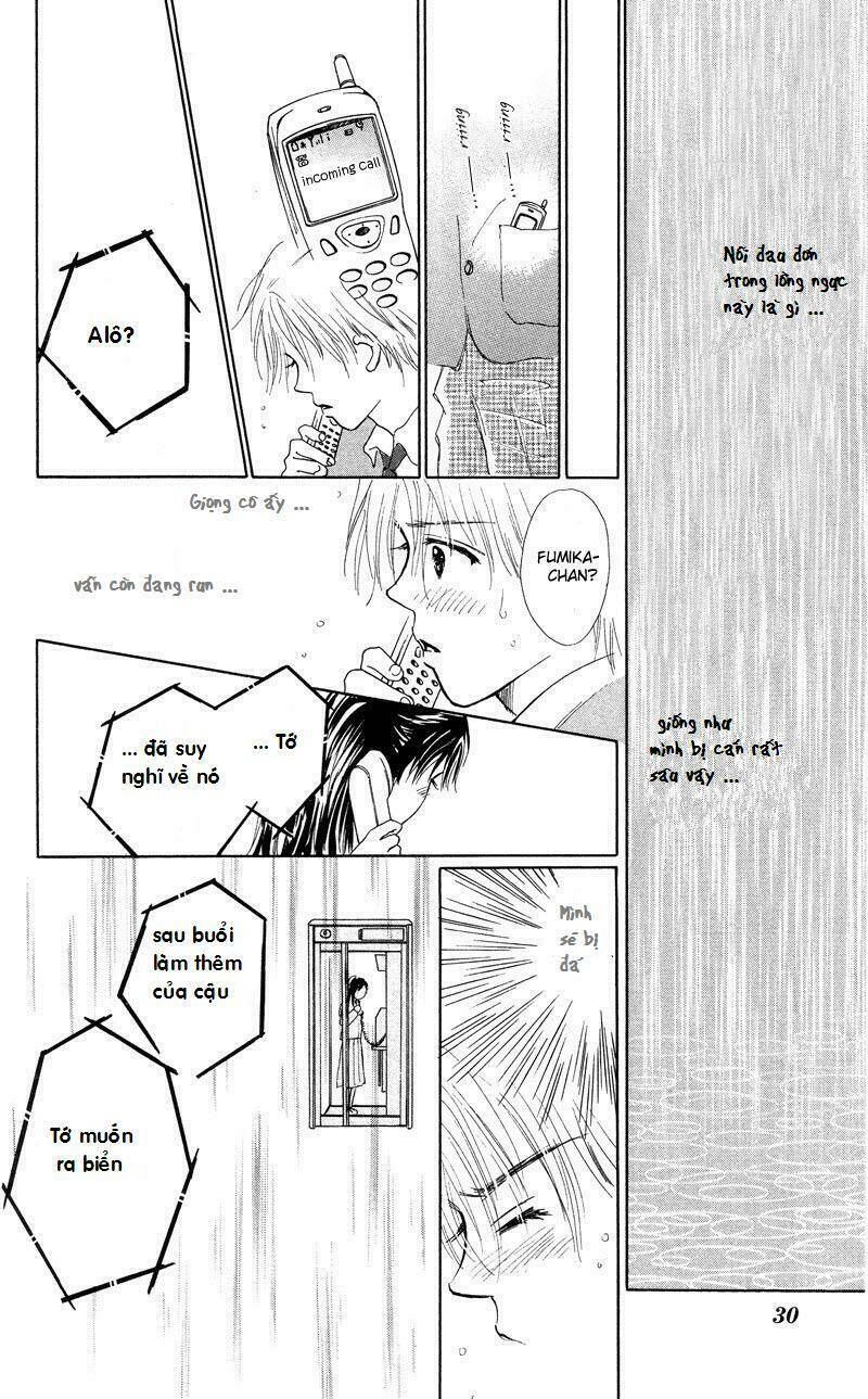 37°C Kiss Chapter 1 - Trang 2