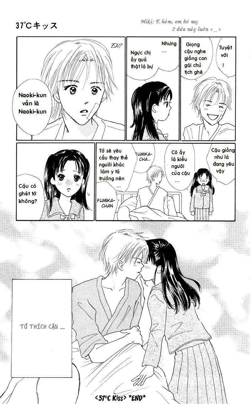 37°C Kiss Chapter 1 - Trang 2