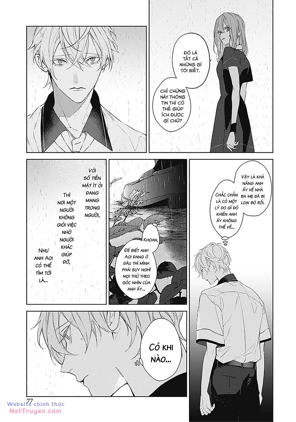 Mr. Blue Chapter 24 - Trang 2