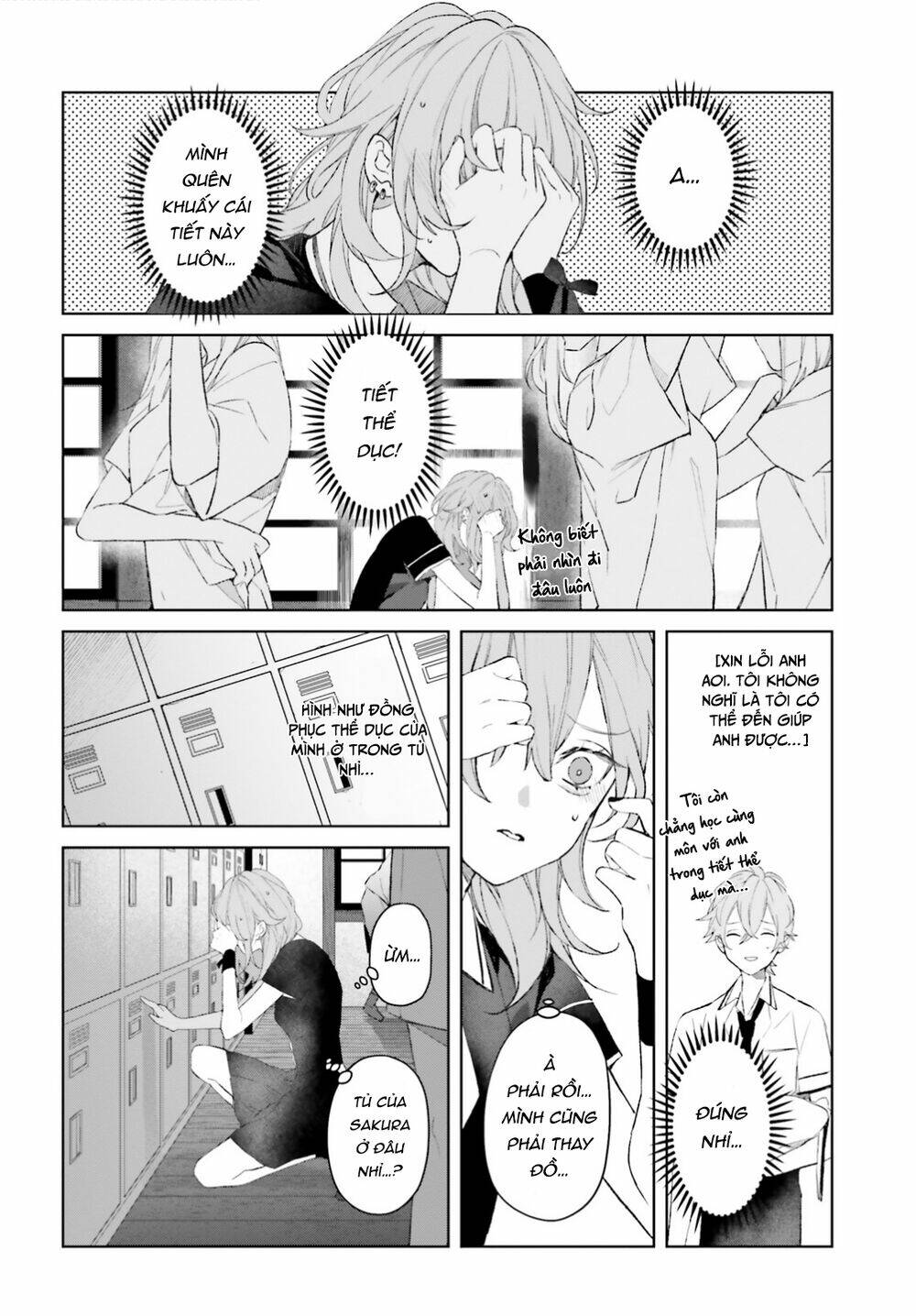 Mr. Blue Chapter 13 - Trang 2