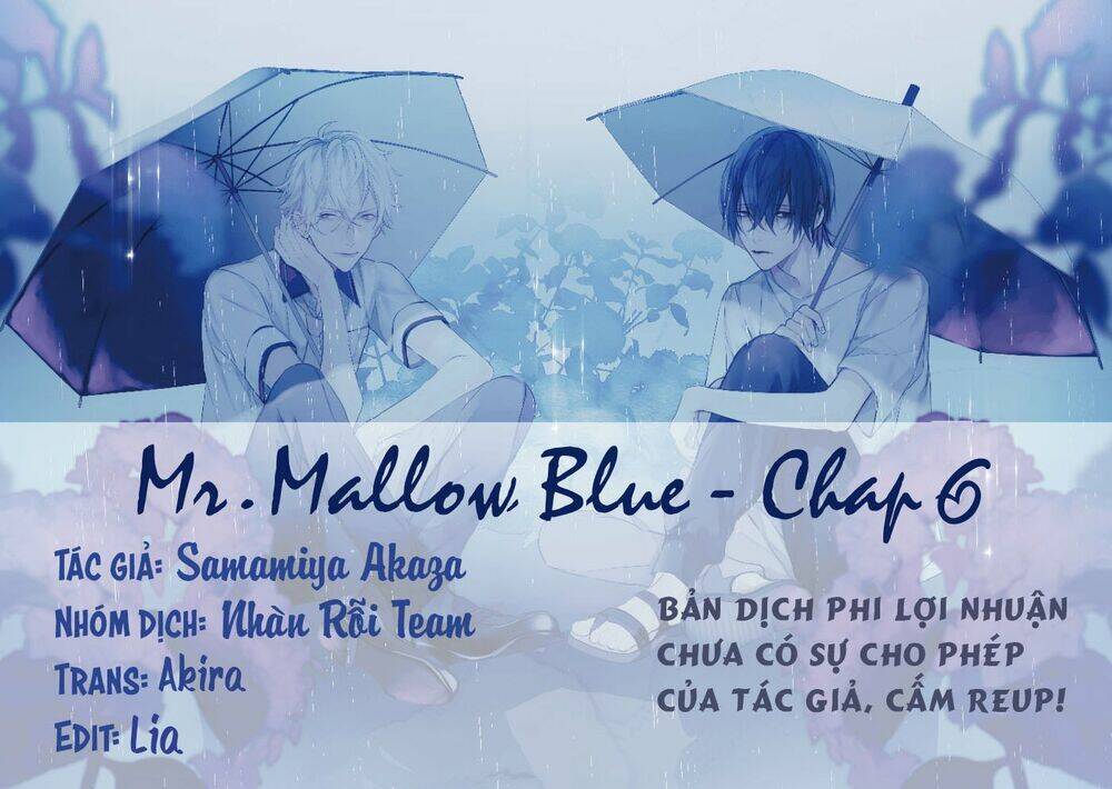 Mr. Blue Chapter 6 - Trang 2