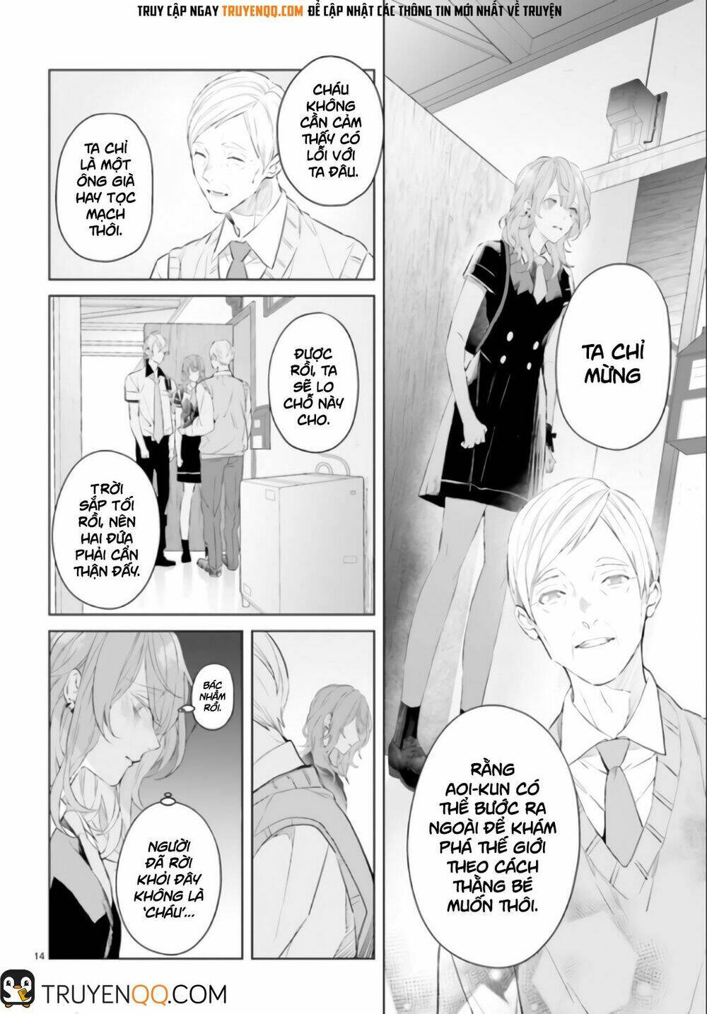 Mr. Blue Chapter 4 - Trang 2