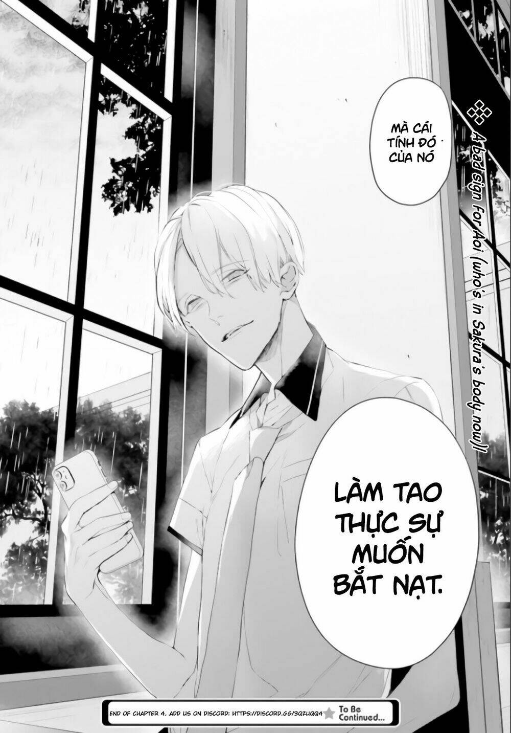 Mr. Blue Chapter 4 - Trang 2