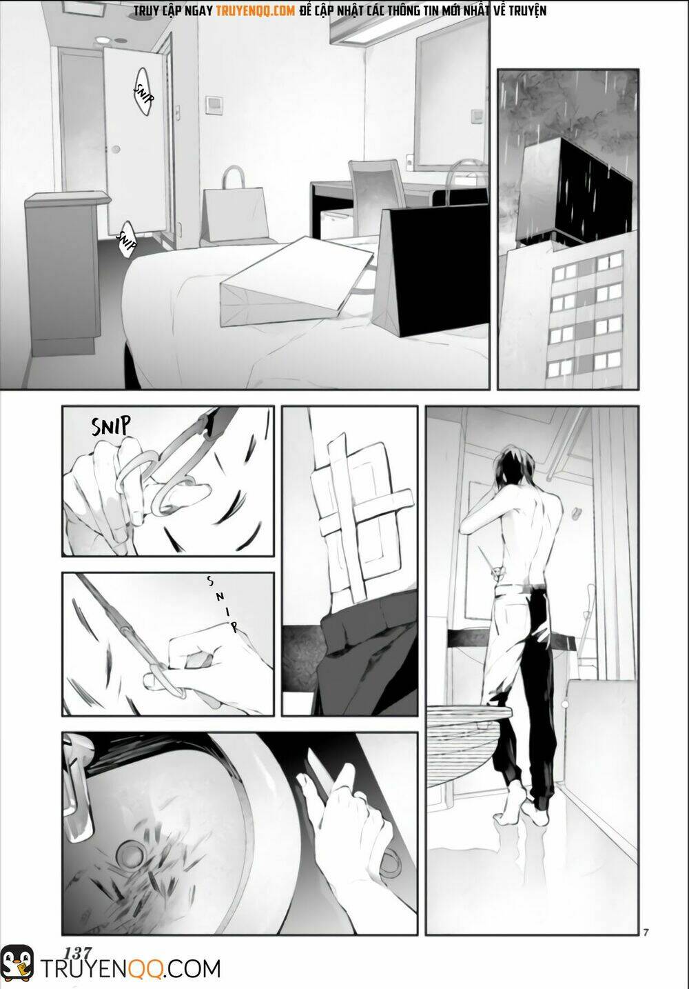 Mr. Blue Chapter 4 - Trang 2