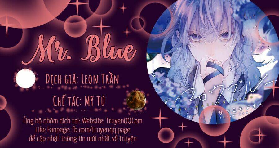 Mr. Blue Chapter 3 - Trang 2